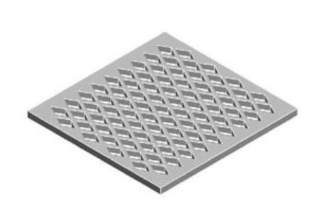 Neenah R-4972-C Concrete Floor Protectors